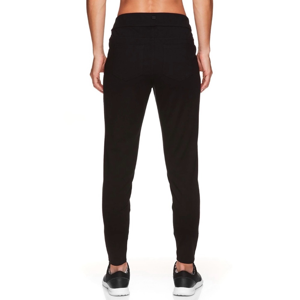 Gaiam Black Ponte Leggings - Picture 5 of 8